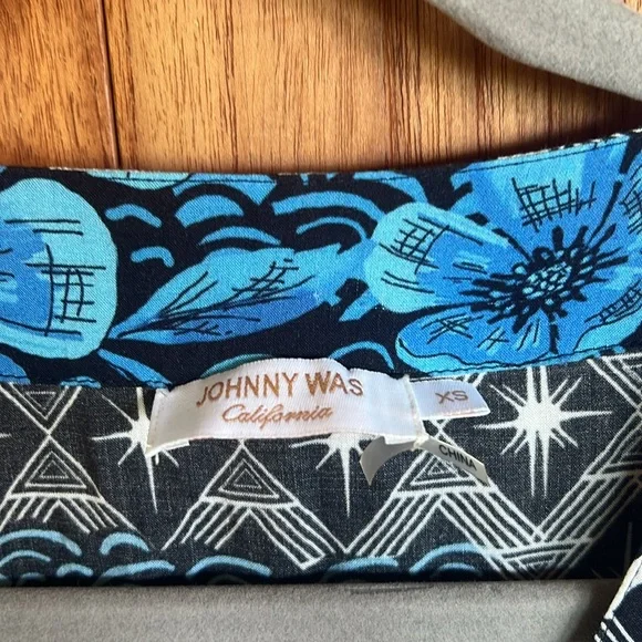Johnny Was kimono shift dress XS - Picture 2 of 6